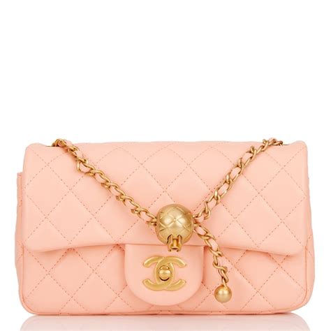 Chanel Rectangular Mini Pearl Crush Flap Bag 